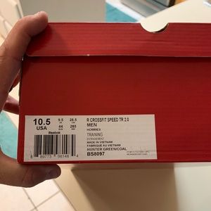 Reebox Crossfit Speed TR 2.0